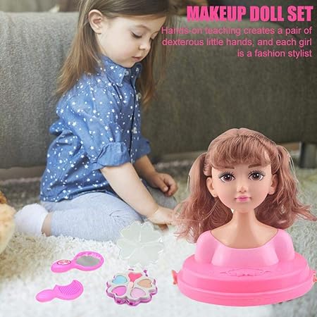 maquillaje de muñecas para niñas