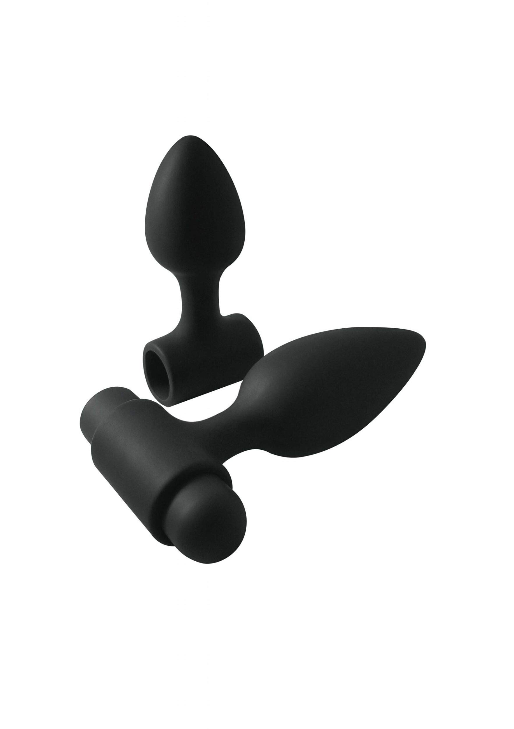 NS Novelties Renegade Vibes-O-Spades, Black