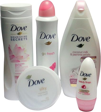 pink dove lotion