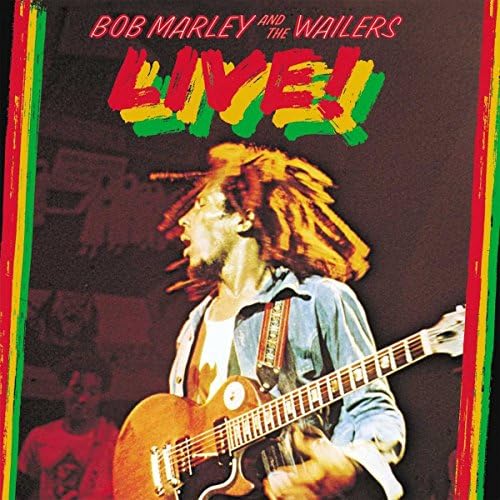 BOB MARLEY and the WAILERS - Live Forever: The Stanley Theatre