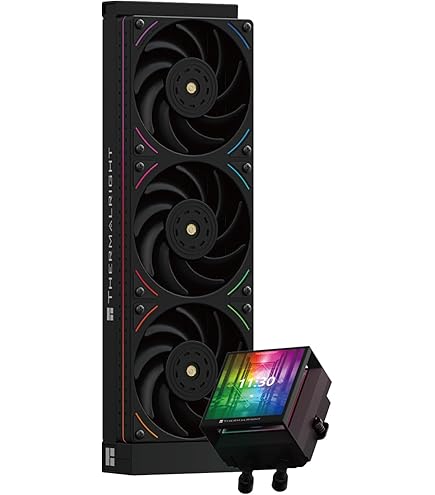 Amazon.com: Thermalright Wonder Vision 360 Turbo ARGB Black CPU