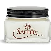SAPHIR Medaille d'Or Renovator &ndash; All-Purpose Leather Shoe Cleaner &amp; Conditioner - With Macademia Oil