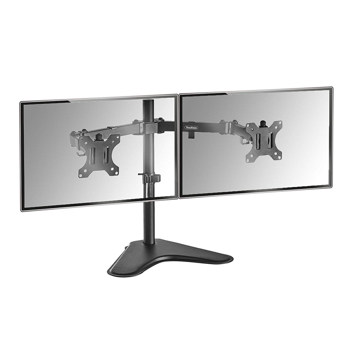 VonHaus Dual Monitor Stand Free 