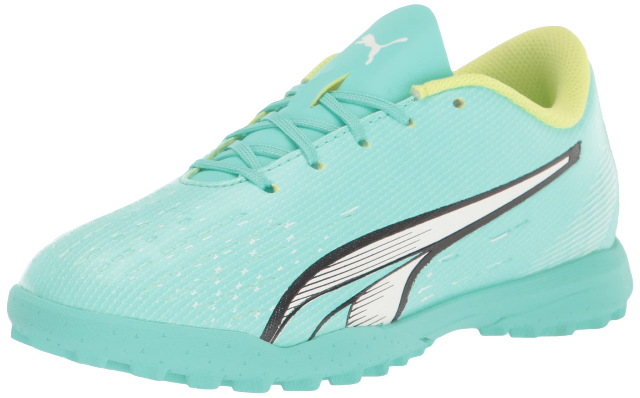 Saucony Axon Sneakers For Kids - Breathable Leather & Mesh Athletic Shoes (Unisex Big Kid) - View #4