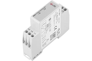 ACOGEDOR 3-phase sequence protection relay, 208-480VAC Three-phase voltage monitoring relay, IP20, for phase sequence and phase loss, for motors, elevators, power systems