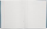 Rhino 8 x 6.5 Exercise Book 48 Page Pack of 10 Light Blue view 5