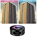 Phone Camera Lens, ANGFLY Cellphone Camera Lens Kit Universal 138°HD Wide Angle +15X Macro Lens + 230°Fisheye Lens for iPhone x / 8, 7 Plus / 7 / 6s Plus / 6s / Samsung, Tablets