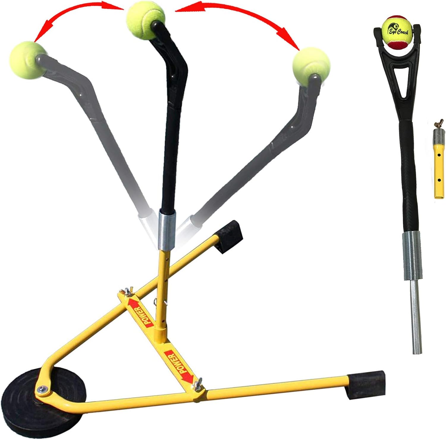 Billie Jean King's Eye Coach-Industry's Best at-Home Tennis Training System (Pro) : Sports & Outdoors