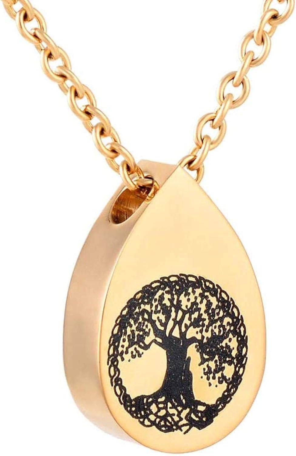 Memorial Cremation Ashes Cremation Necklace Token Necklace