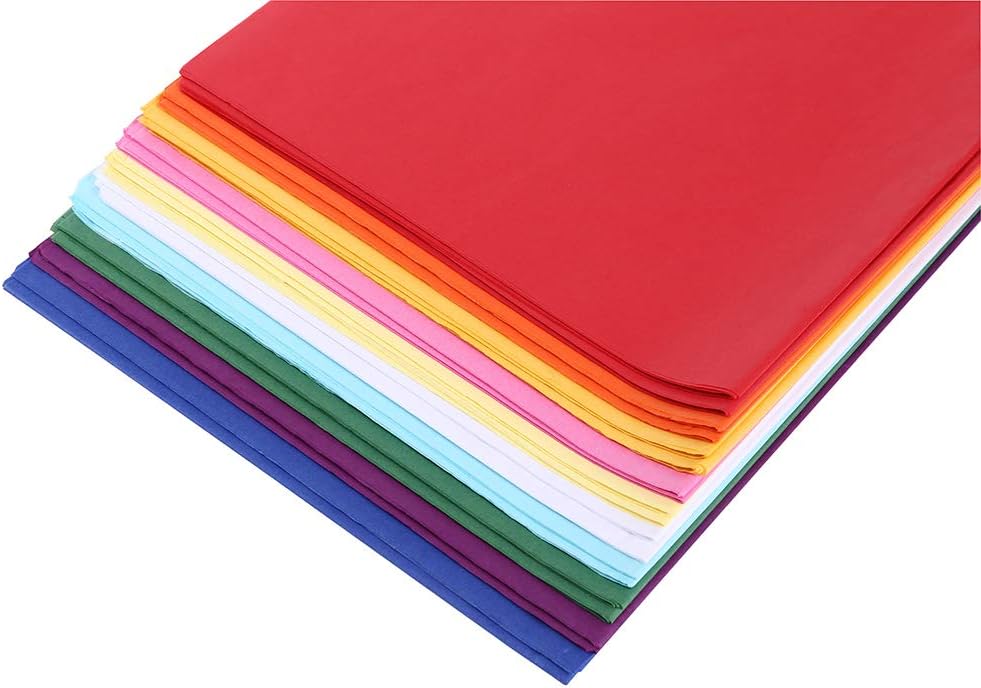 Tissue Paper Bulk for Gift Bags,Gift Wrapping,Art & Crafts,Flowers,Party Decoration,and DIY Projects,20 x 26 inches（200-Sheets） (200): Arts, Crafts & Sewing