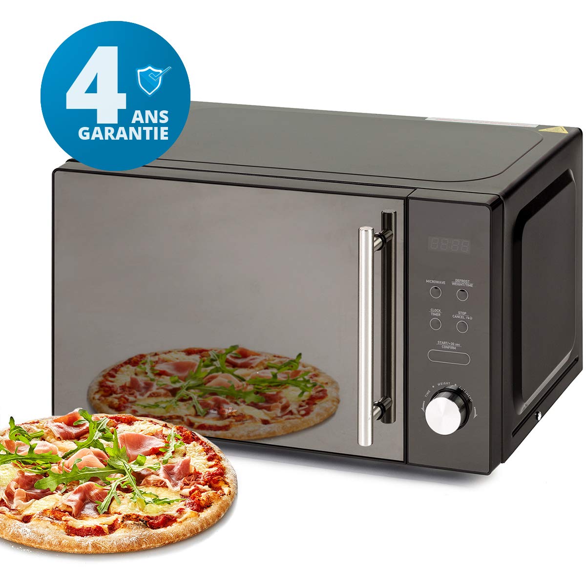 BBK 20MWS-722T/B-M Microondas Controles Electrónicos con Puerta ...