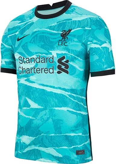 Amazon Com Liverpool Fc Youth Away Stadium Soccer Jersey 2020 21 Clothing