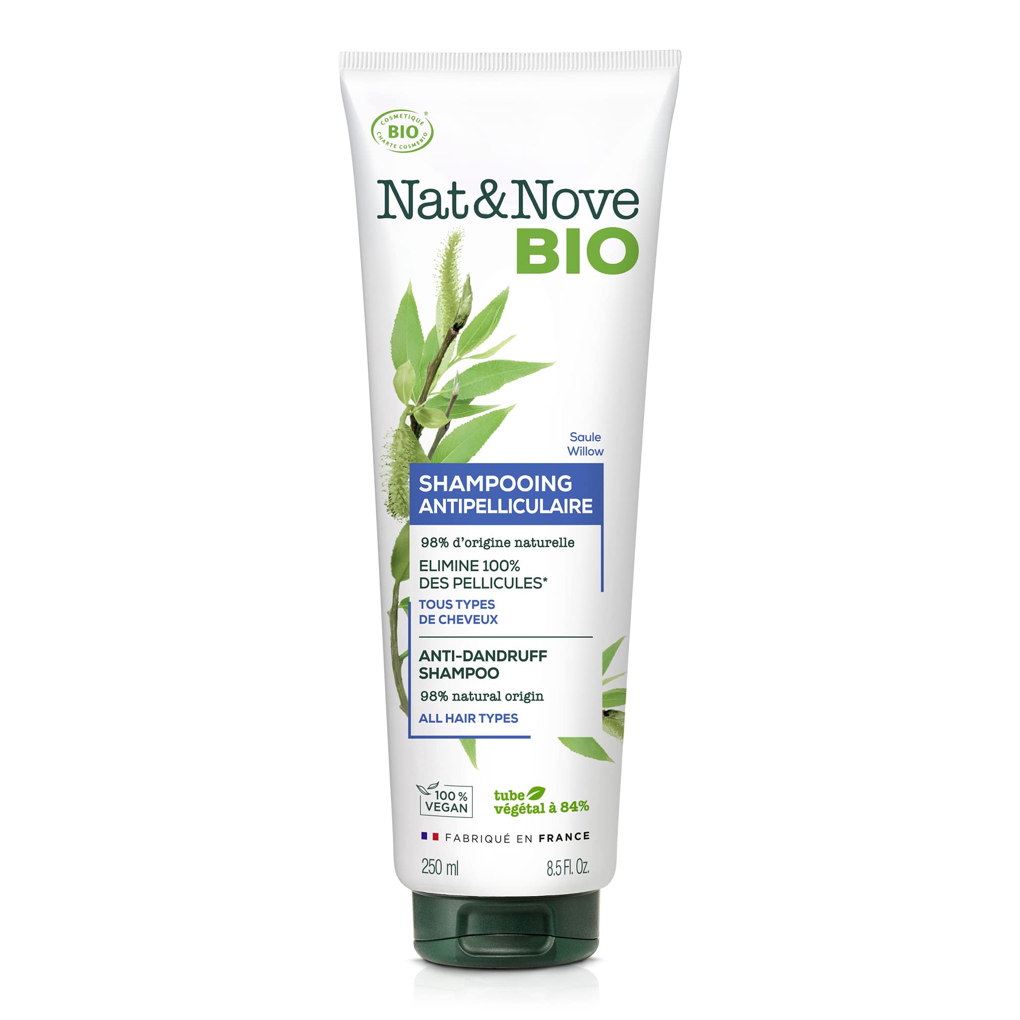 Nat&Nove Bio Willow Anti-Dandruff Shampoo 250ml