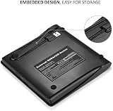Vlio USB 3.0 External CD DVD Drive Portable Slim Player Writer Reader Mac/Win view 8