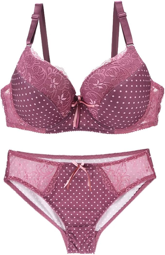 womens lace bra and panty set