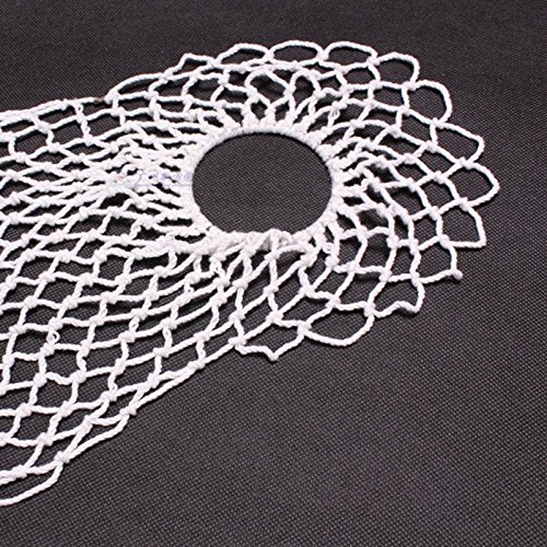 Actopus 6pcs Pool Snooker Pockets Bags Cotton Nets for Ball Table Replacement