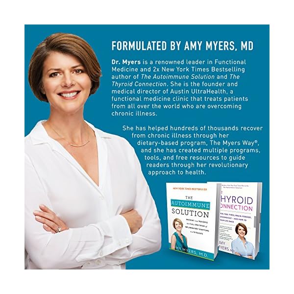 Dr. Amy Myers Astaxanthin 12mg, 60 Softgels Antioxidant Carotenoid