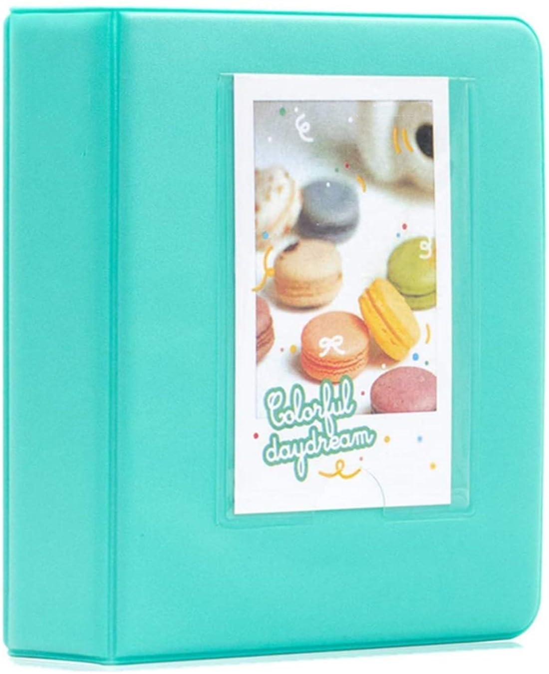 3-Inch Film 64 Pockets Mini Photo Albums (green)