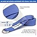 Yes4All Yoga Starter Set Kit - Include: 2 Yoga Blocks, Yoga Strap with D-ring, Yoga Towel & NBR Yoga Foam Mat – Yoga Kit for Beginners (Blue)