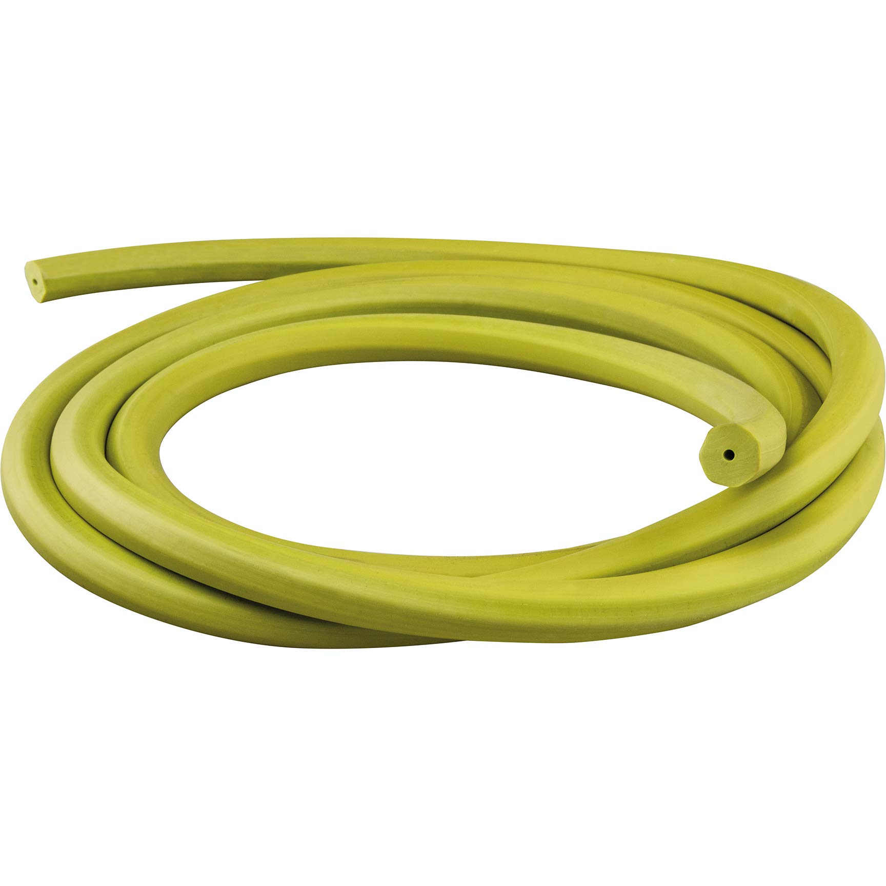 SALVIMAR Eptagum 1.5 m Elastic Band for Arbalete, Lime Green, EPT 16 mm-1.5 m