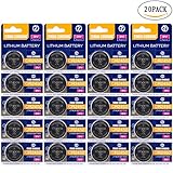 CHAOCHUANG CR2450 3V lithium Battery Electronic toy watch LED Specialty Battery (20-PACK)