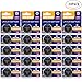 CHAOCHUANG CR2450 3V lithium Battery Electronic toy watch LED Specialty Battery (20-PACK)