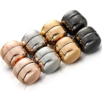 Amazon.com: Strong Hijab Magnets Pearl Safety Magnetic Hijab Pins ...