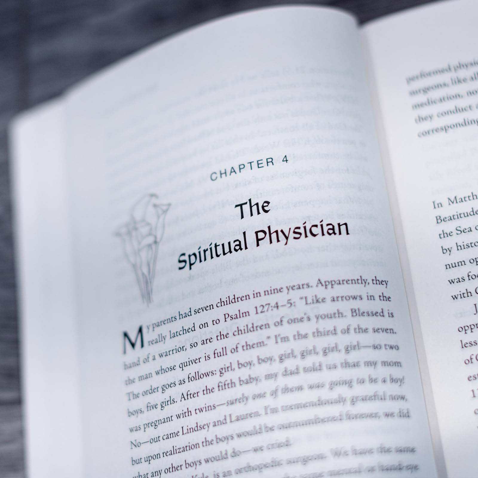 Consider the Lilies: Finding Perfect Peace in the Character of God