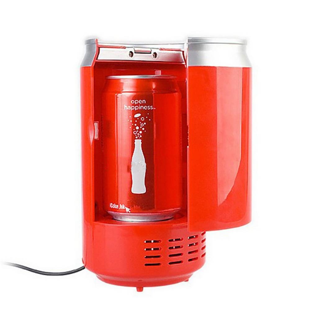 Ruirui Mini Nevera USB latas Fresco-refrigerados en refrigeración ...