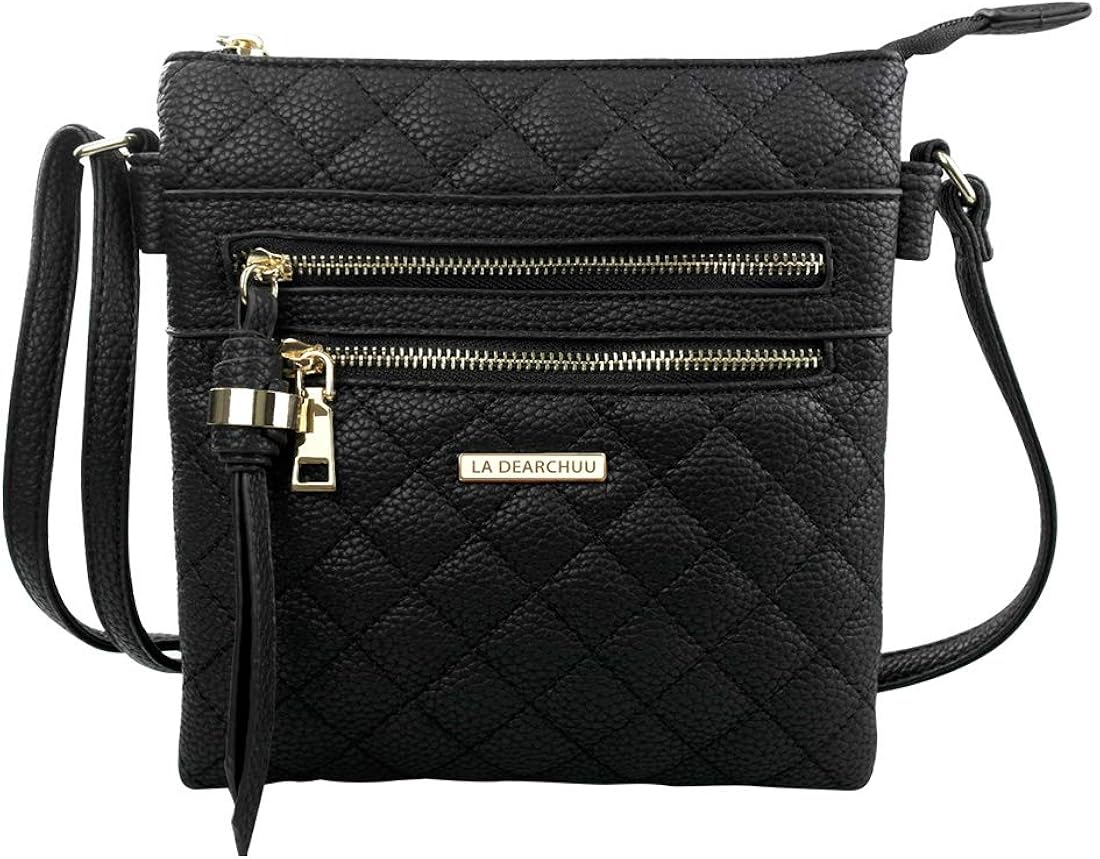 Small Crossbody Bag for Women Soft Leather Cellphone Shoulder Crossbody