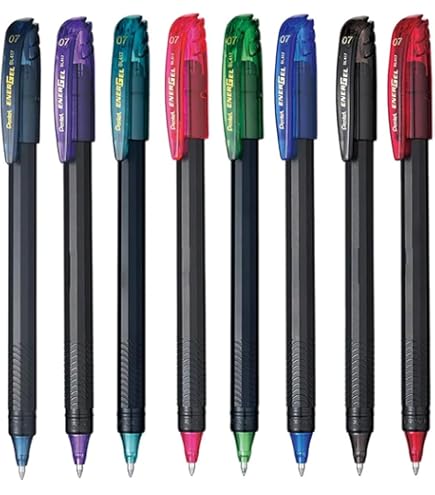 Autmog—ener gel 0.7（保留） Amazon.com: Pentel Energel 0.7mm Roller Gel Pen | Quick Dry Ink