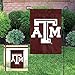 Party Animal NCAA Texas A&M Aggies Garden Flag