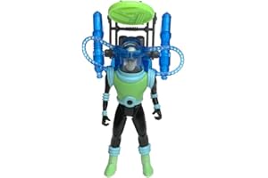 HASBRO Batman Mission Masters 4 Rocket Blast Mr. Freeze Batman Mission: 3712GC