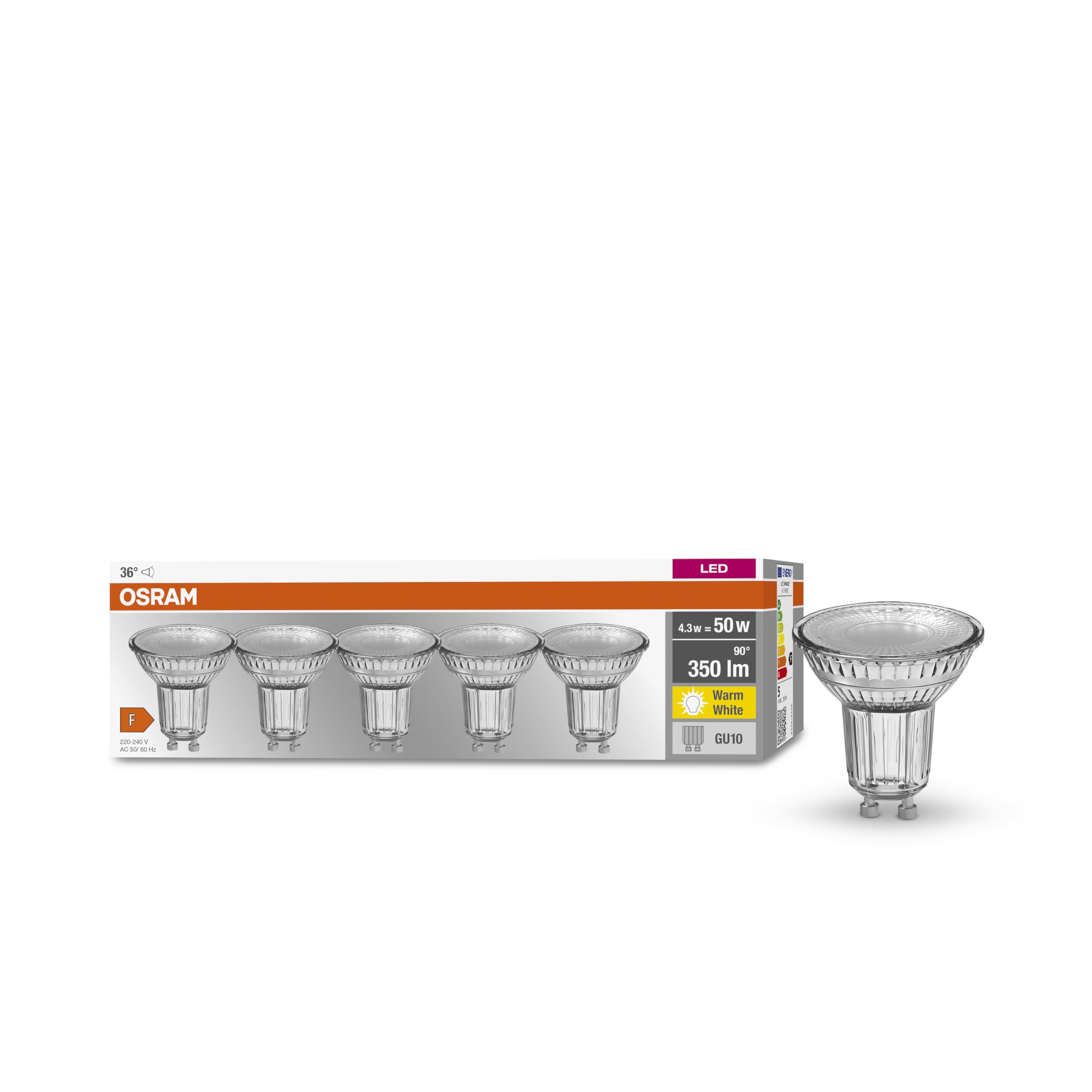 Osram LED Light Bulb Warm White