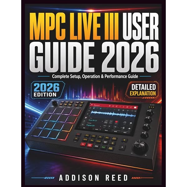 Amazon.com: AKAI MPC LIVE III USER GUIDE: Color Edition