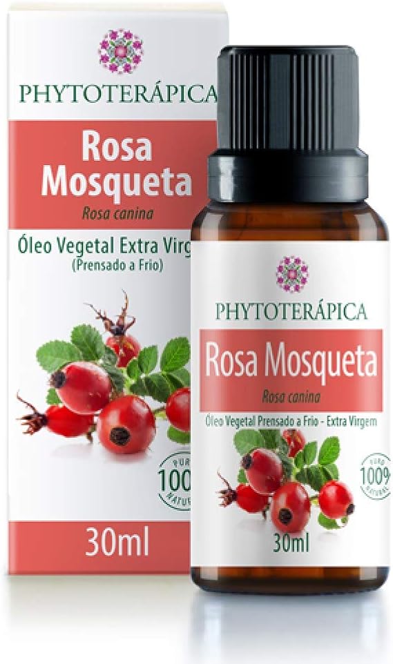Óleo Vegetal Rosa Mosqueta 30ml Phytoterápica