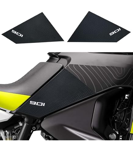 Autocollants 3D Résine Pour Garde-boue Husqvarna Norden 901 Expedition 2023 - Protection Et Décoration - Made In Italy