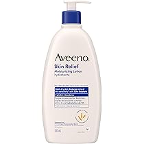 Aveeno Skin Relief Moisturizing Lotion, Shea Butter, Dimethicone