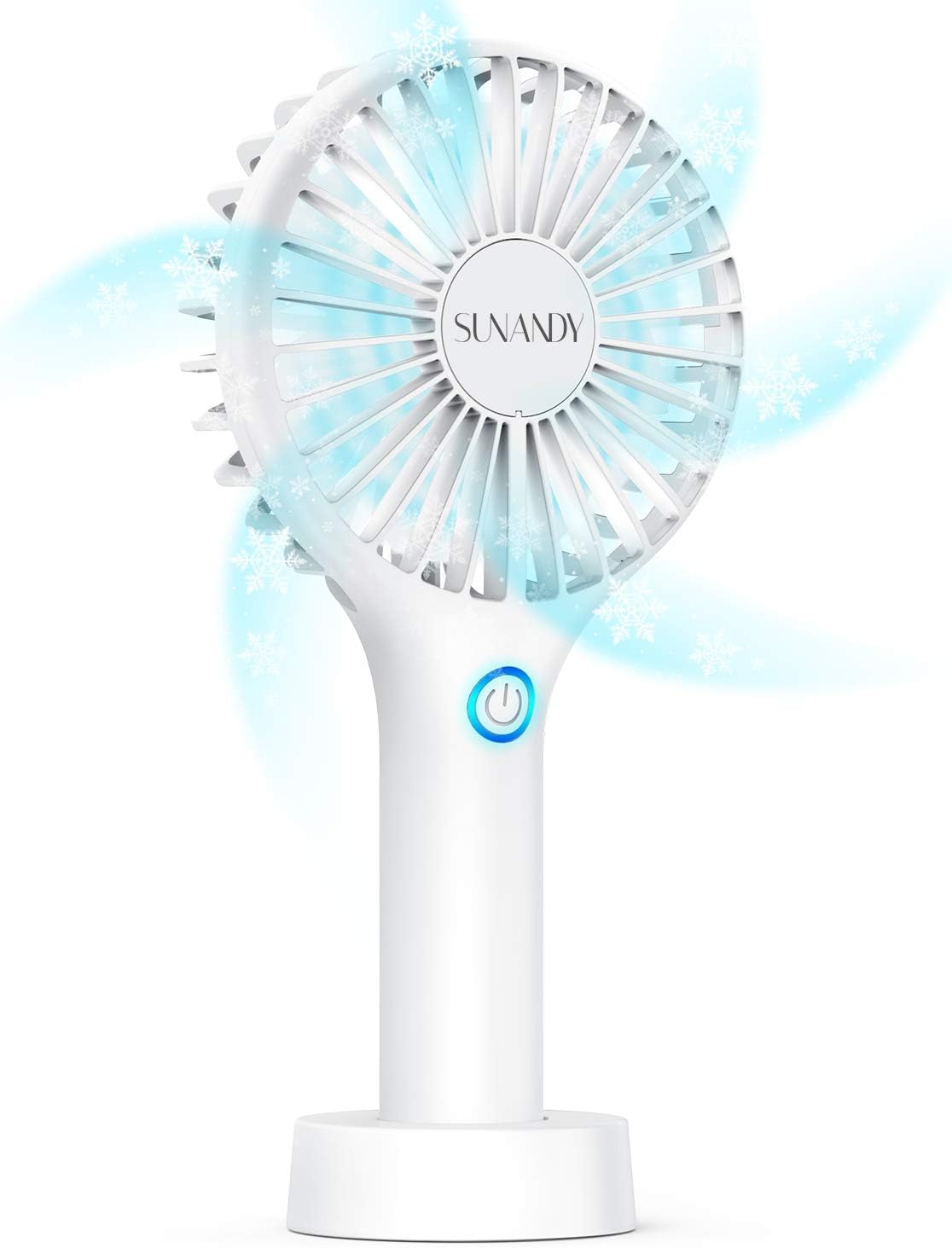 ventilatore a clip per il funzionamento a batteria del letto