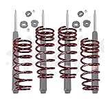 KYB 4 Shocks & German Lowering Springs for 1970
