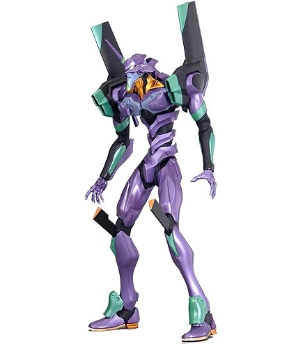 Amazon.com: Bandai #007 EVA-01 Test Type (Launch Pad Ver