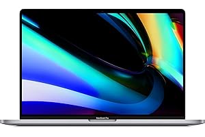 Late 2019 Apple MacBook Pro with 9th-Gen 2.6GHz Intel Core i7 (16-inch, 32GB RAM, 512GB SSD) - Space Gray (Renewed)