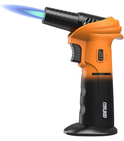 SFC Tools Mighty Torch - Handliche Butan-Lötlampe Mit 2500°C Flamme Für Schmuck & Handwerk