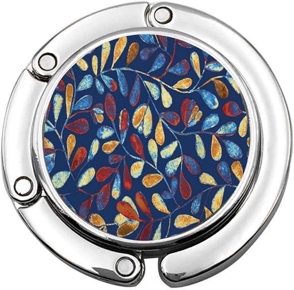 Colgador plegable para bolso de mano, soporte de mesa, para guardar