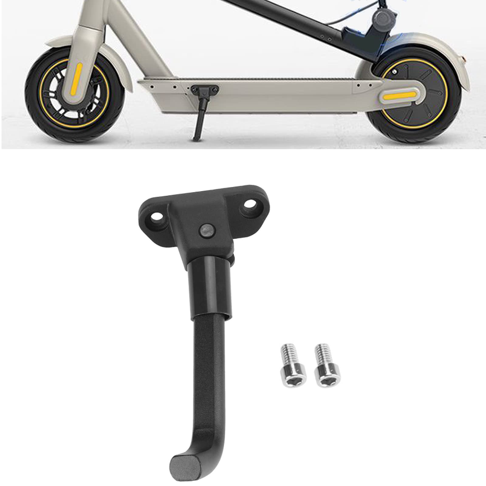 MotuTech Kickstand for Segway Ninebot G30 Max Electric Scooter Replacement Part Stand Side Kickstand