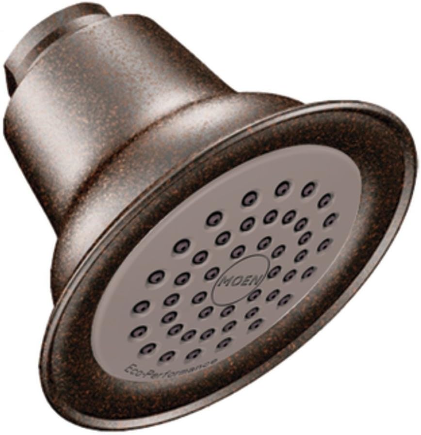 Moen 6313ORB OneFunction EcoPerformance Showerhead, Oil Rubbed Bronze