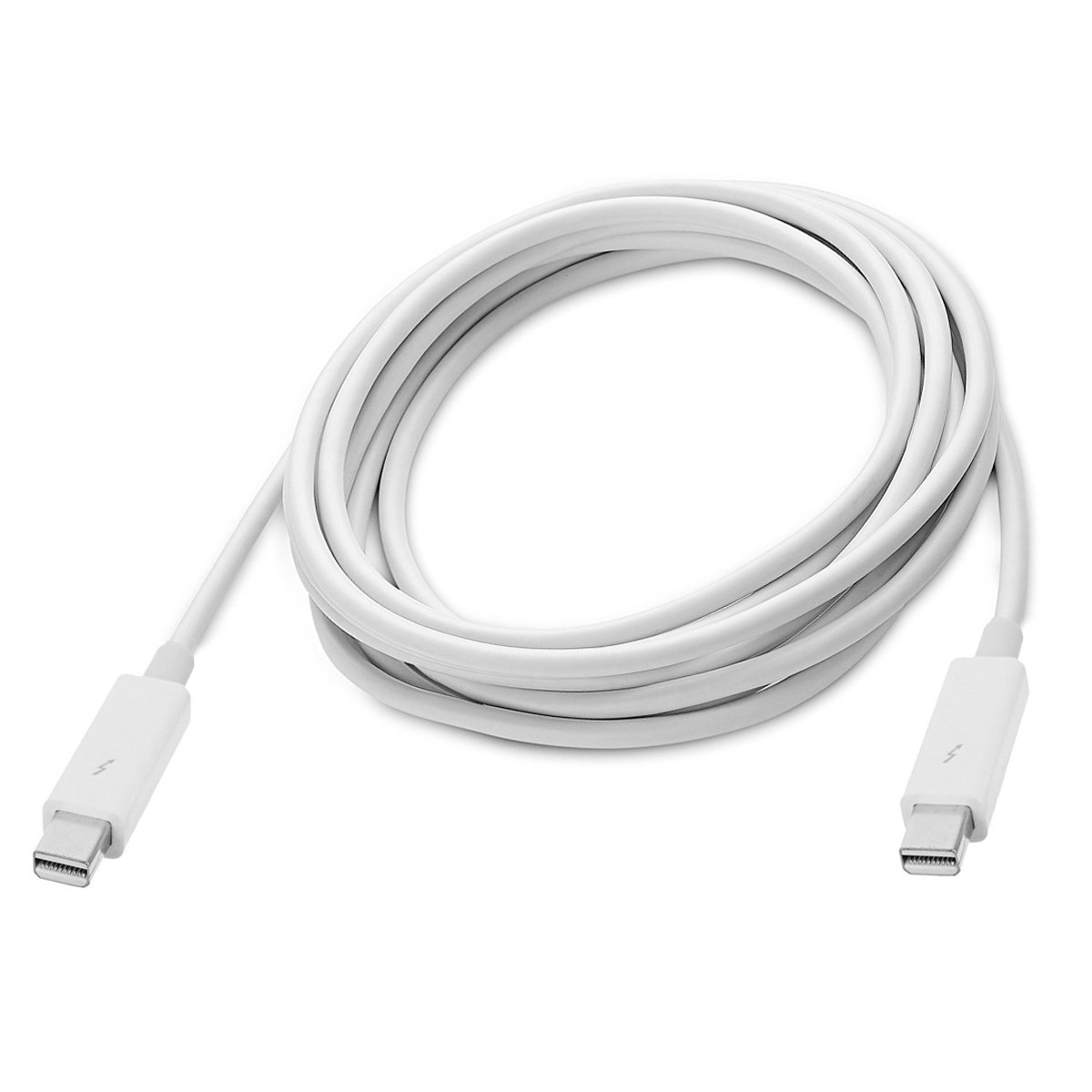 Photo 1 of cablecc 2m Thunderbolt Port to Thunderbolt Male to Male Video Data Cable for MacBook 2013 2014 2015 (200cm)