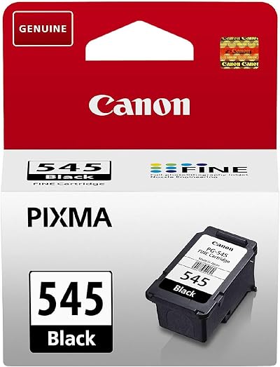 Canon PG-545 Black Ink Cartridge for PIXMA TR IP MX MG TS Printers