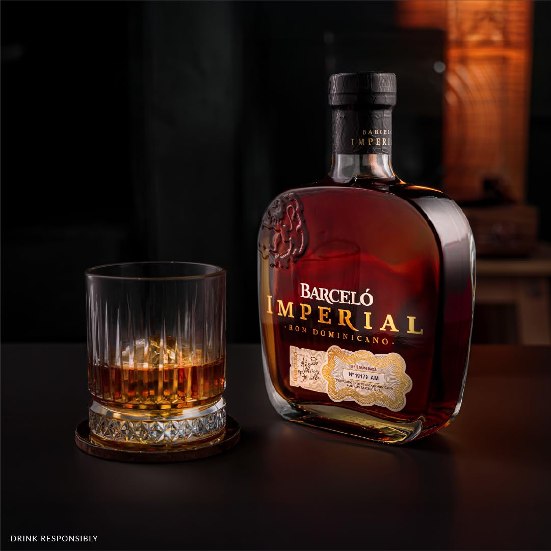 RON BARCELÓ IMPERIAL RON DOMINICANO Rum (1 x 0,7 l) 38% vol. - In edler Geschenkbox - Vielfach preisgekrönter, aromatischer Rum, blended in der Dominikanischen Republik 6