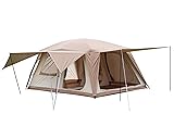 Vidalido 8-10 Person Camping Tent with 3 Door 2